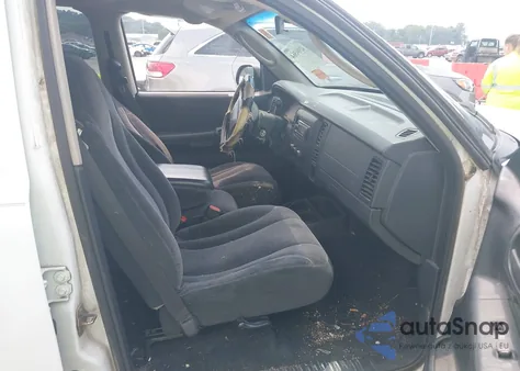 2001 Dodge Dakota Slt/Sport из США, поврежденный, VIN 1B7GL2AX81S101631